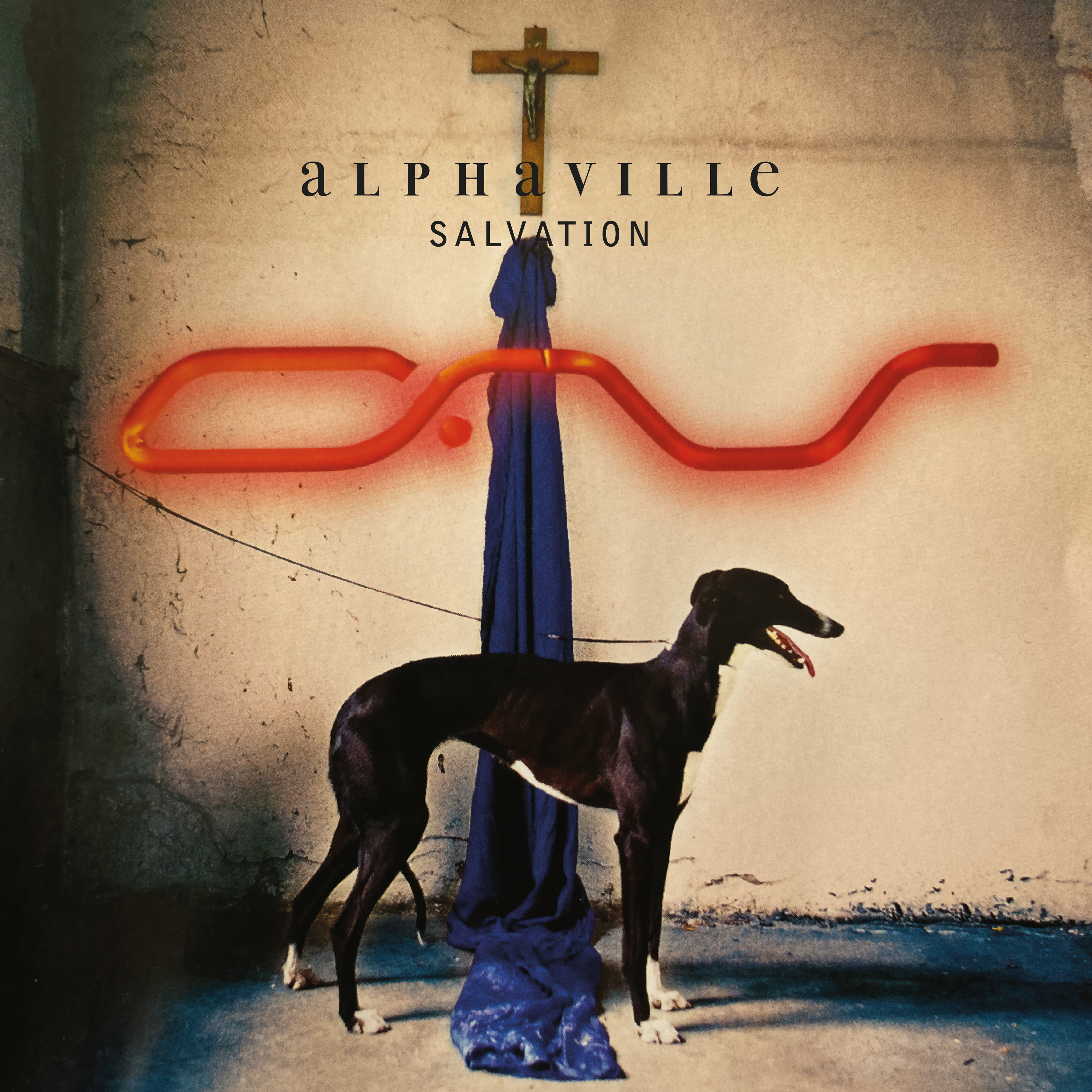 Alphaville - Salvation, Vinyl Album